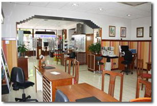 interior optica